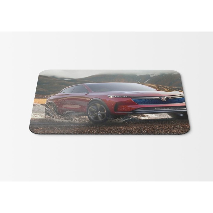 Mouse Pad Buick Enspire Electric Suv Beijing Auto Show - 21.5 x 27 x 0.3cm