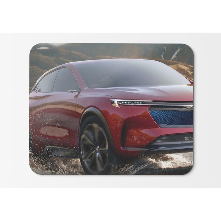 Mouse Pad Buick Enspire Electric Suv Beijing Auto Show - 21.5 x 27 x 0.3cm