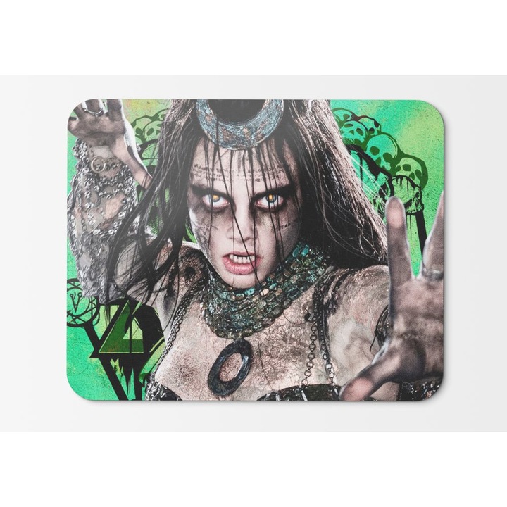 Egérpad Enchantress Suicide Squad June Moone Cara Delevingne Hd - 21,5 x 27 x 0,3 cm
