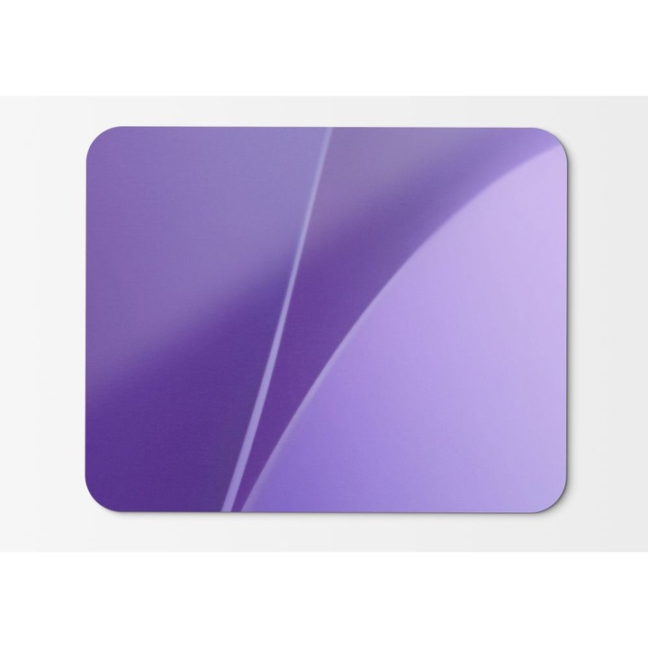 Подложка за мишка Curves Purple Violet Samsung Galaxy Note Stock - 21,5 x 27 x 0,3 cm