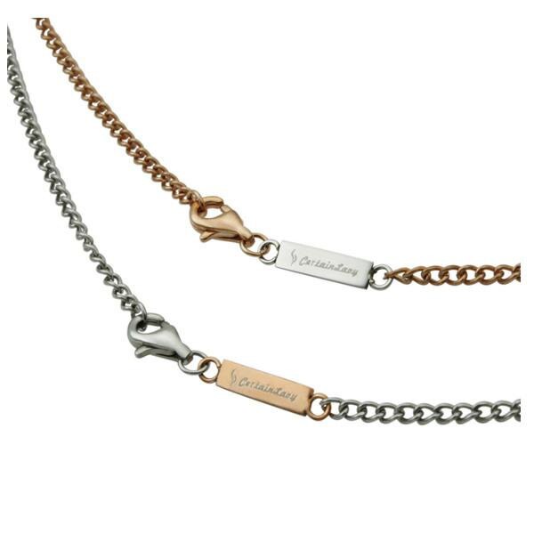 Lant argintiu otel inox 3.5 mm grosime - BeSpecial