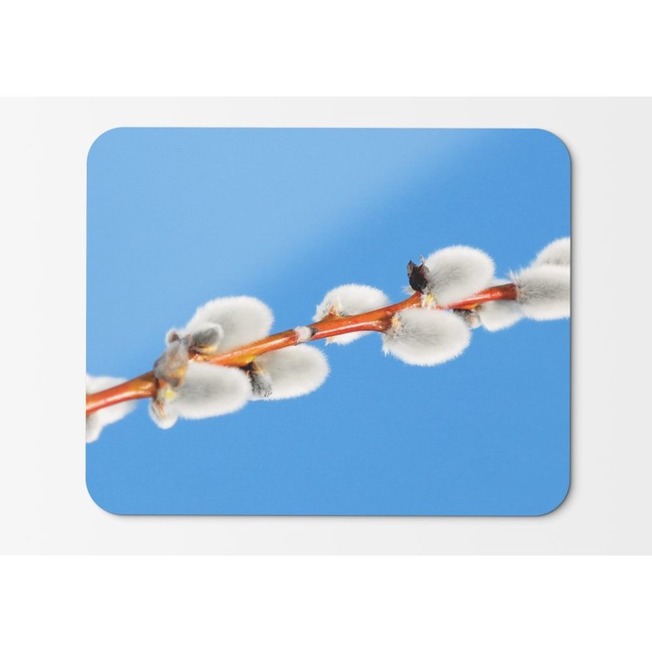 Mouse Pad Cotton Blue Sky Hd - 21.5 x 27 x 0.3cm