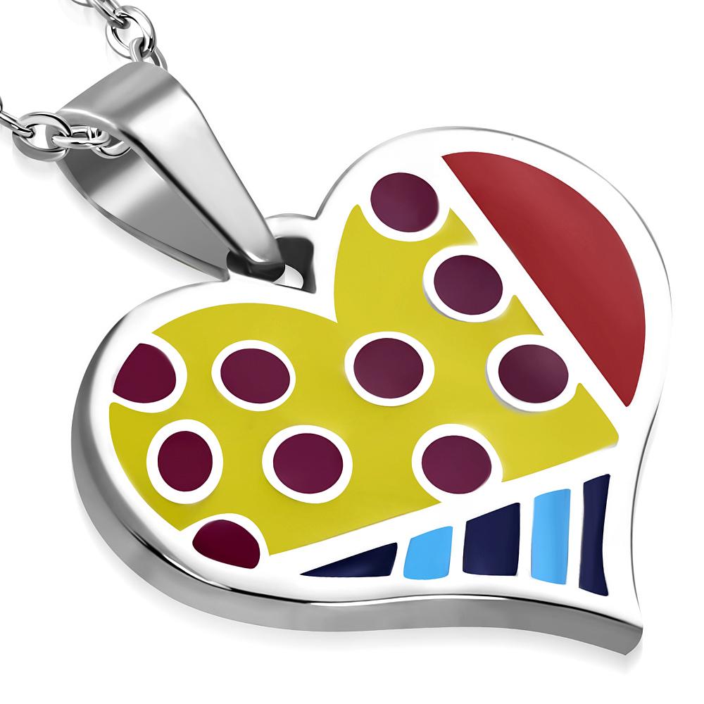 Pandantiv BeSpecial, PSL1394, Otel, 2,5 x 2,1 cm