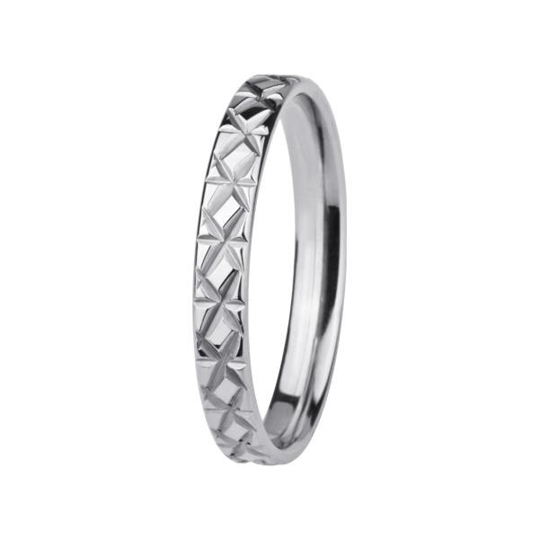 Inel elegant subtire gravat cu diverse modele 5507
