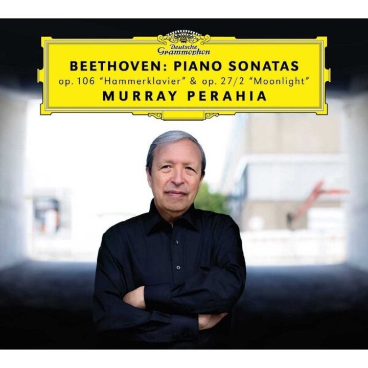 Murray Perahia – Piano Sonatas Op. 106 "Hammerklavier" & Op. 27/2 "Moonlight" - CD