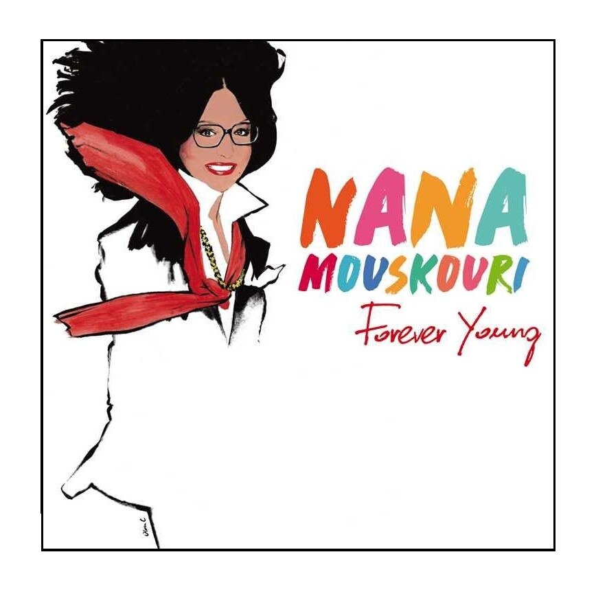 Nana Mouskouri-Forever Young-CD