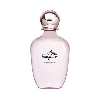 Gel de dus Salvatore Ferragamo, Amo, 200 ml Gel de dus Salvatore Ferragamo, Amo, 200 ml