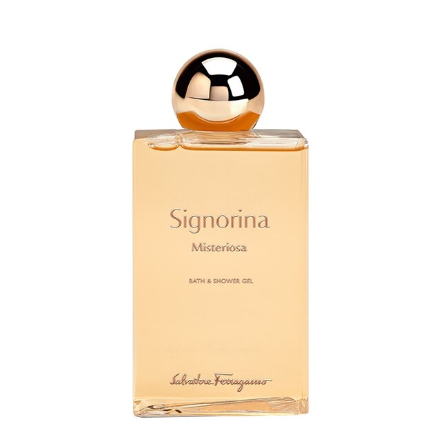 Gel de dus Salvatore Ferragamo, Signorina Misteriosa, 200 ml