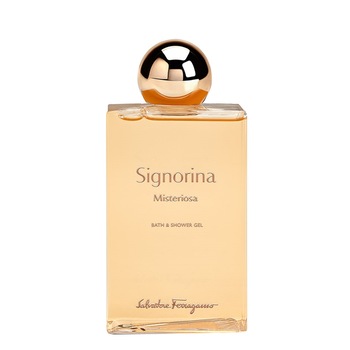 Gel de dus Salvatore Ferragamo, Signorina Misteriosa, 200 ml Gel de dus Salvatore Ferragamo, Signorina Misteriosa, 200 ml