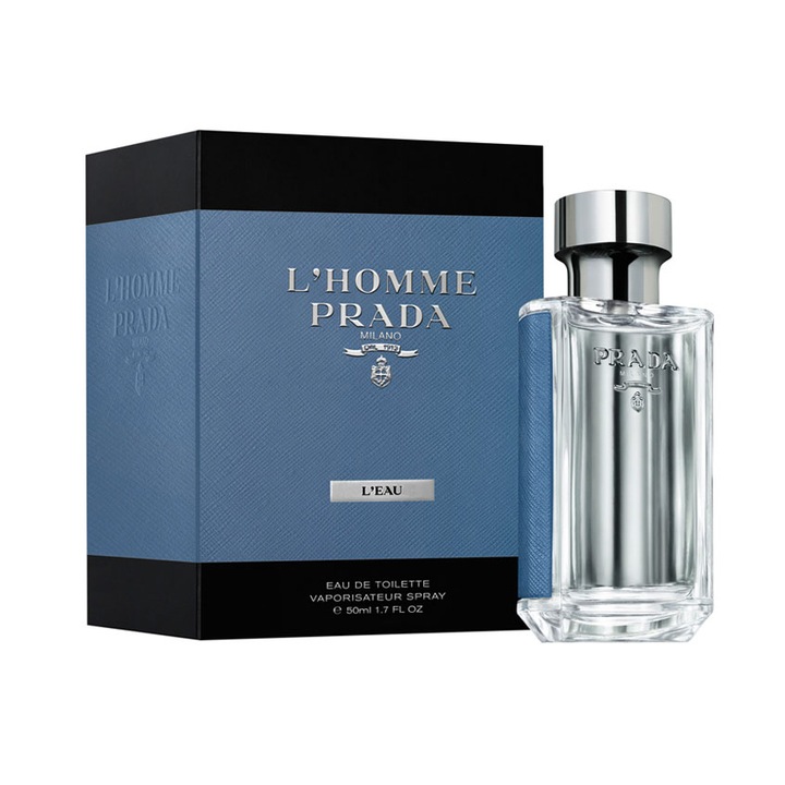Prada L'Homme Prada L'eau Férfi parfüm, Eau de Toilette, 50 ml