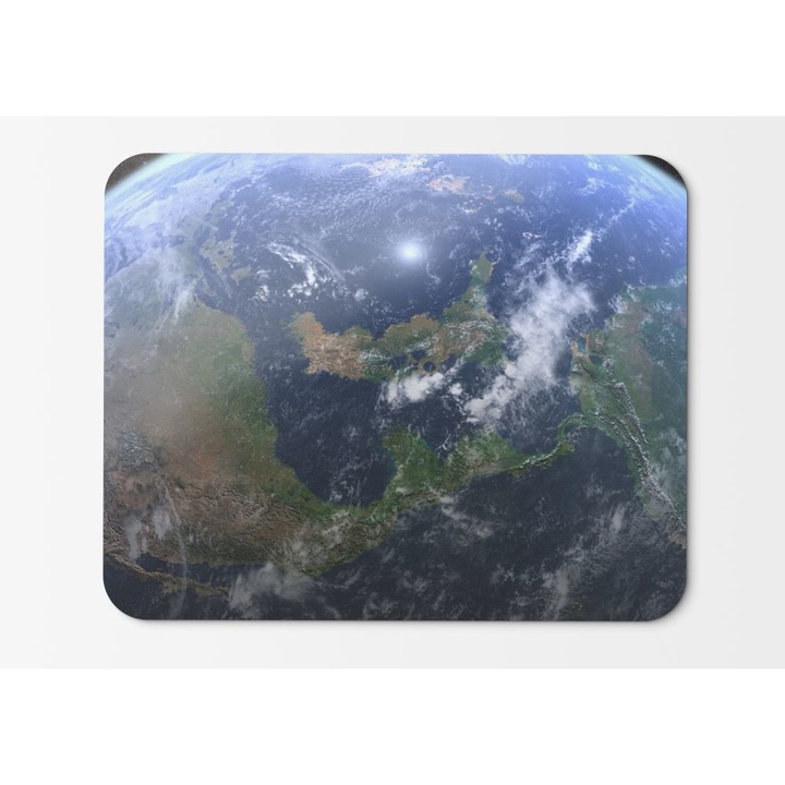 Mouse Pad Earth Hd.Png - 21,5 x 27 x 0,3 cm