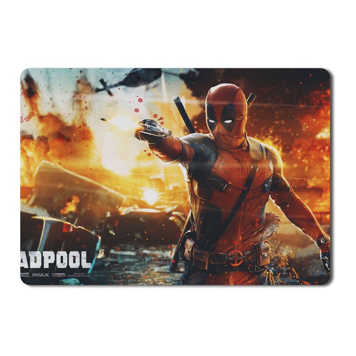 Egérpad, Deadpool - 21,5 x 27 x 0,3 cm