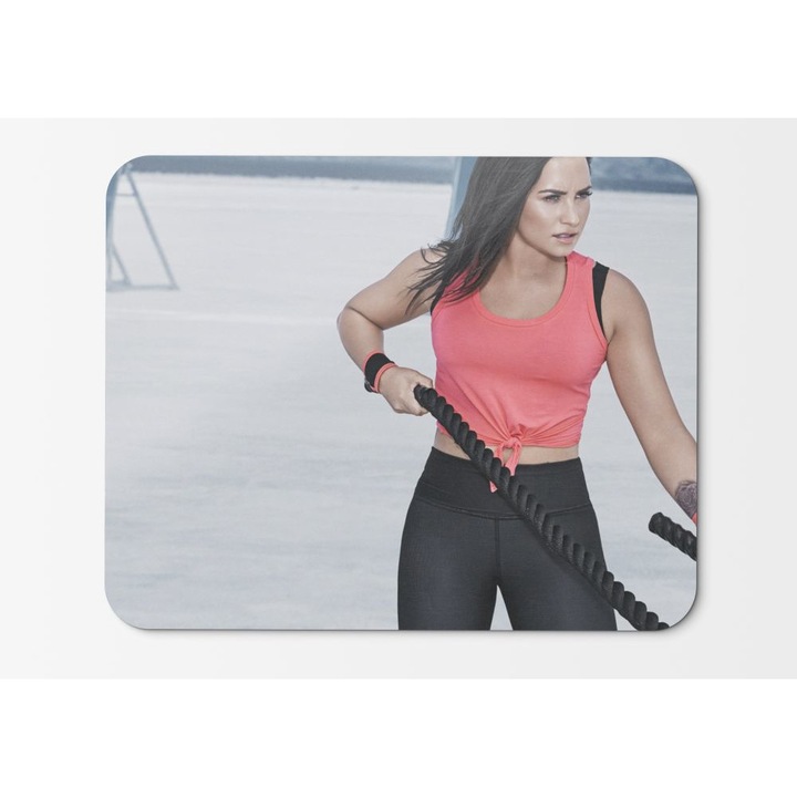 Egérpad Demi Lovato Photoshoot Workout - 21,5 x 27 x 0,3 cm