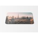 Mouse Pad Dubai Skyline Cityscape Skyscrapers Burj Khalifa - 21.5 x 27 x 0.3cm