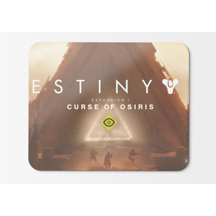 Egérpad Destiny Curse Of Osiris Dlc kiegészítő - 21,5 x 27 x 0,3 cm