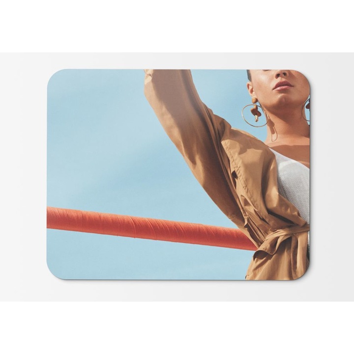Egérpad Demi Lovato Instyle 001 - 21,5 x 27 x 0,3 cm