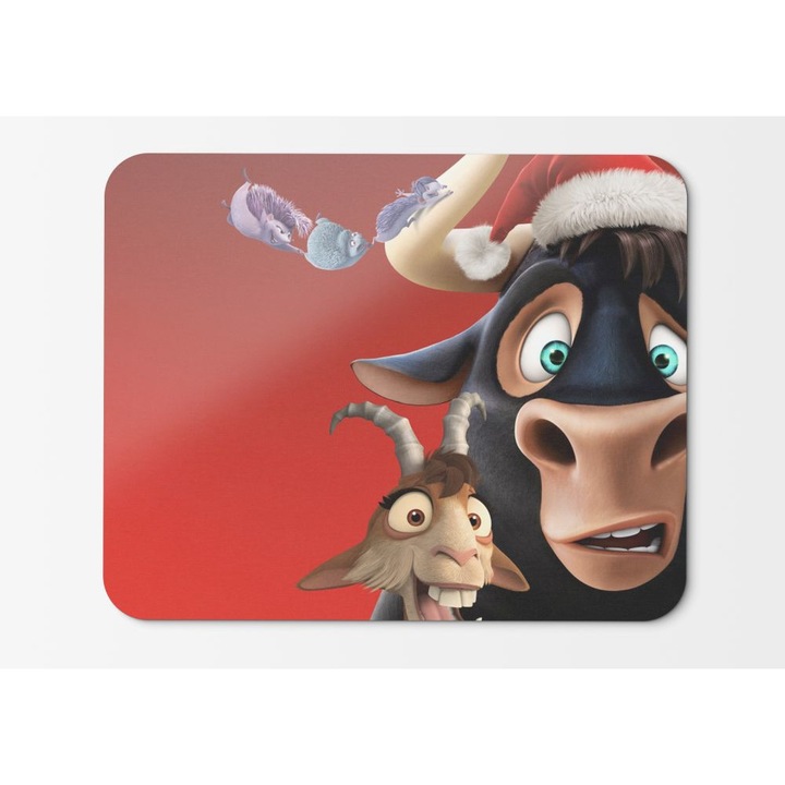 Mouse Pad Ferdinand Animation - 21.5 x 27 x 0.3cm