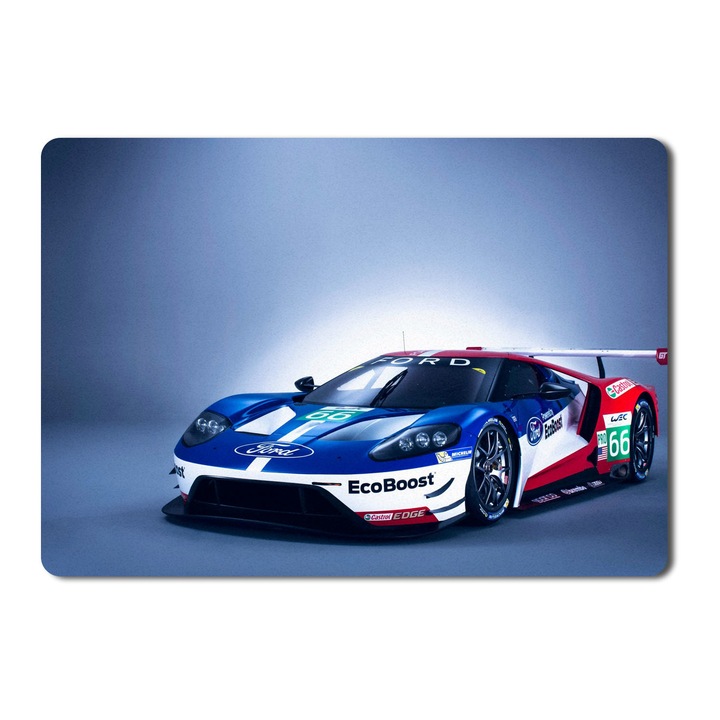 Egérpad, Ford Gt Le Mans Ford autó - 21,5 x 27 x 0,3 cm