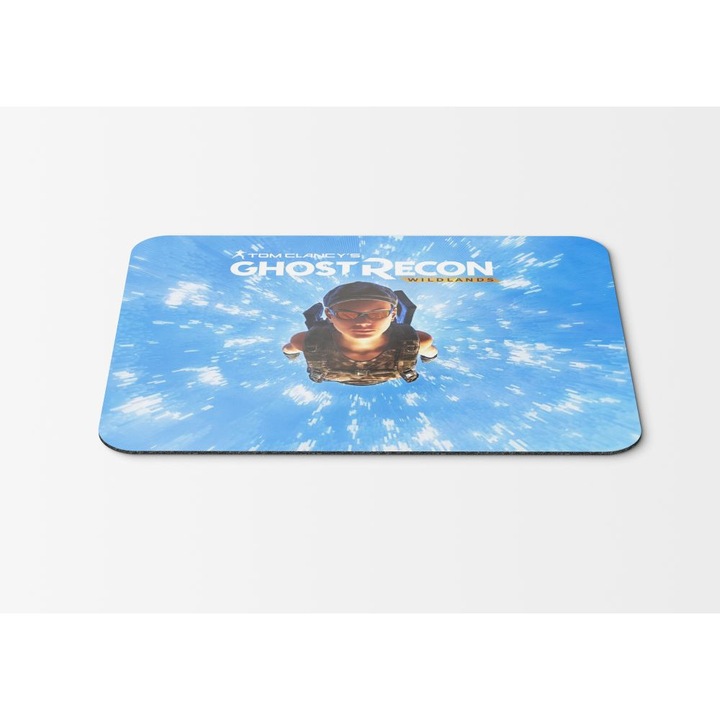 Mouse Pad Ghost Recon Wildlands Skydiving - 21.5 x 27 x 0.3cm