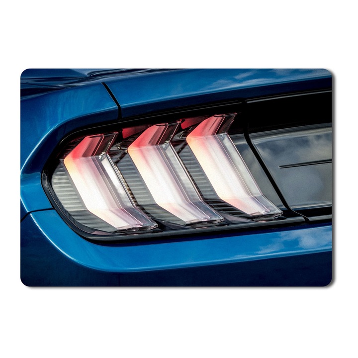 Egérpad Ford Mustang led hátsó lámpák. Jpeg - 21,5 x 27 x 0,3 cm