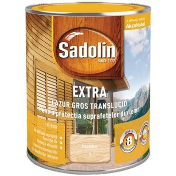 Lazur Sadolin Extra Palisandru Lazur Sadolin Extra Palisandru