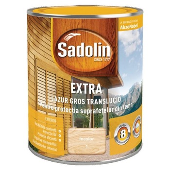 Lazur Sadolin Extra 10L Stejar Rustic Lazur Sadolin Extra 10L Stejar Rustic