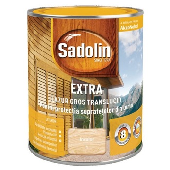 Lazur Sadolin Extra 10 L Nuc Lazur Sadolin Extra 10 L Nuc