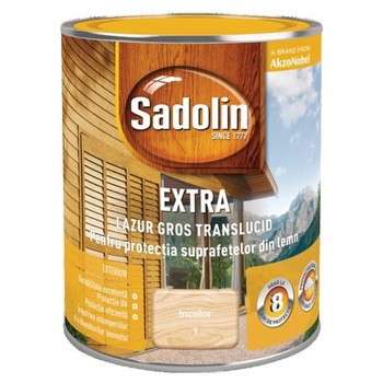 Lazur Sadolin Extra 10 L Teak Lazur Sadolin Extra 10 L Teak
