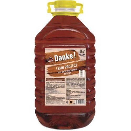 Ulei Protectie Lemn Danke 4L