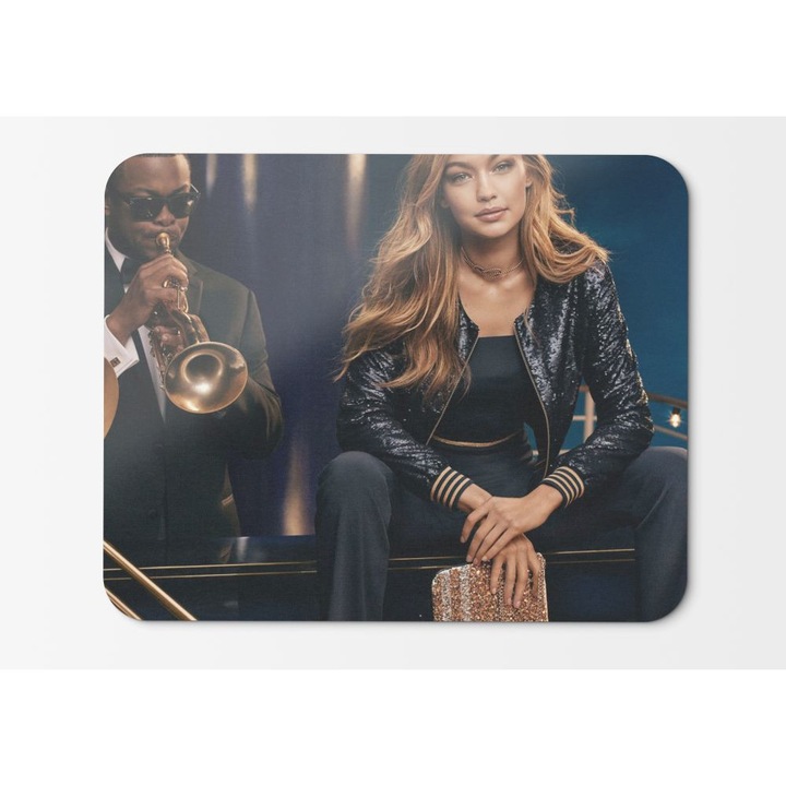 Mouse Pad Gigi Hadid Tommy Hilfiger - 21.5 x 27 x 0.3cm