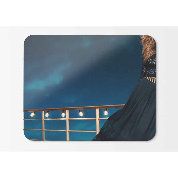 Mouse Pad Gigi Hadid Tommy Hilfiger Photoshoot - 21.5 x 27 x 0.3cm