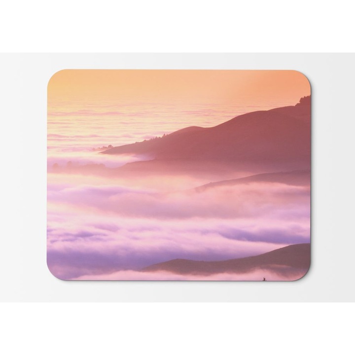 Mouse Pad Hills Sunset Dus - 21,5 x 27 x 0,3 cm