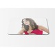 Mouse Pad Gal Gadot 002 - 21.5 x 27 x 0.3cm