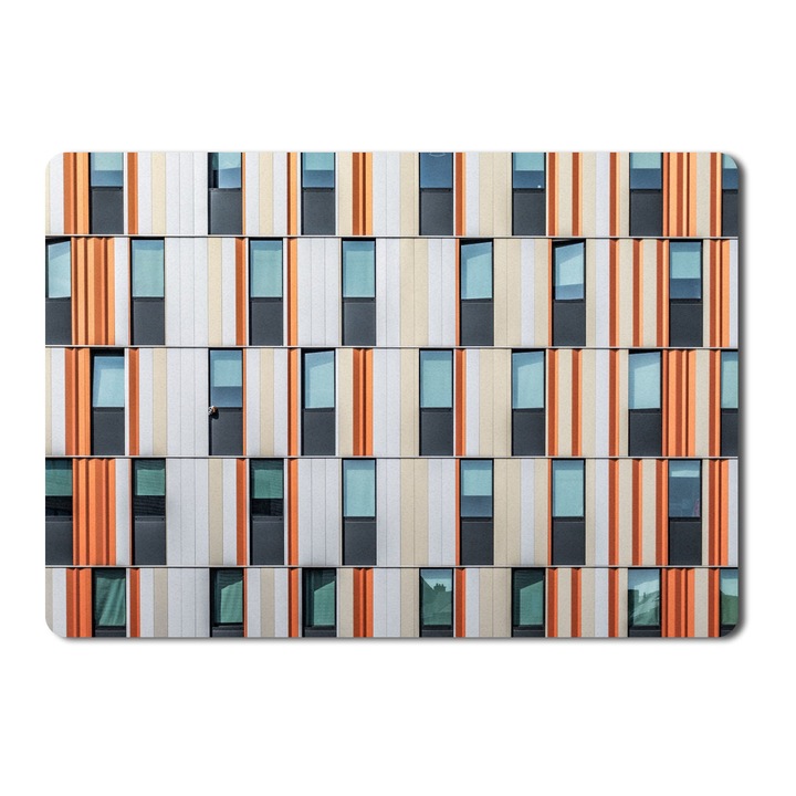 Mouse Pad Hotel Windows Symmetrical - 21,5 x 27 x 0,3 cm