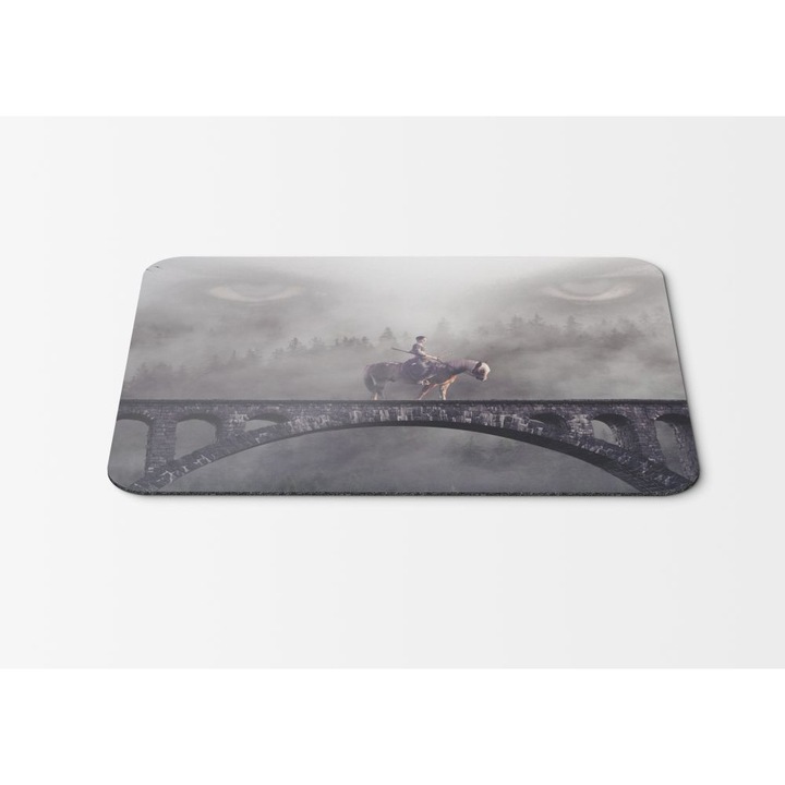 Mouse Pad Guardian Bridge Raider Eyes - 21.5 x 27 x 0.3cm