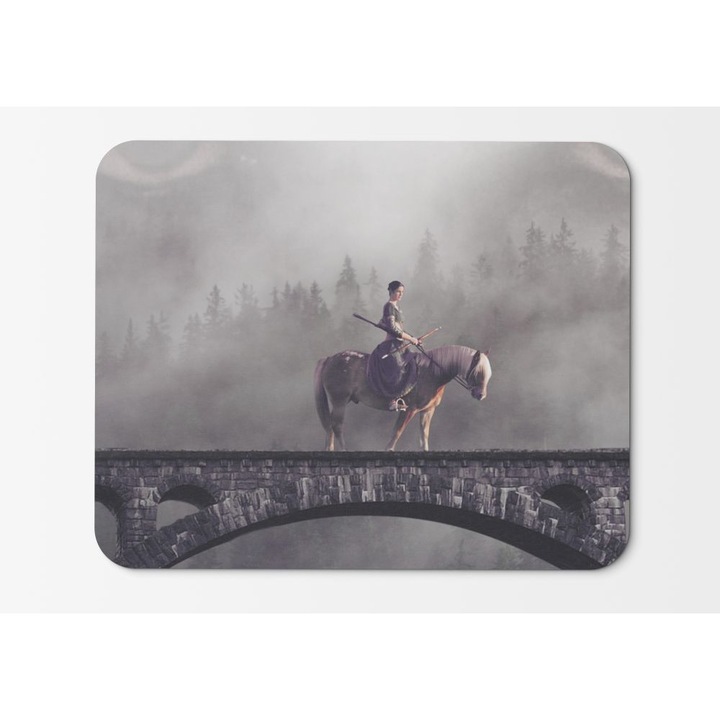 Mouse Pad Guardian Bridge Raider Eyes - 21.5 x 27 x 0.3cm