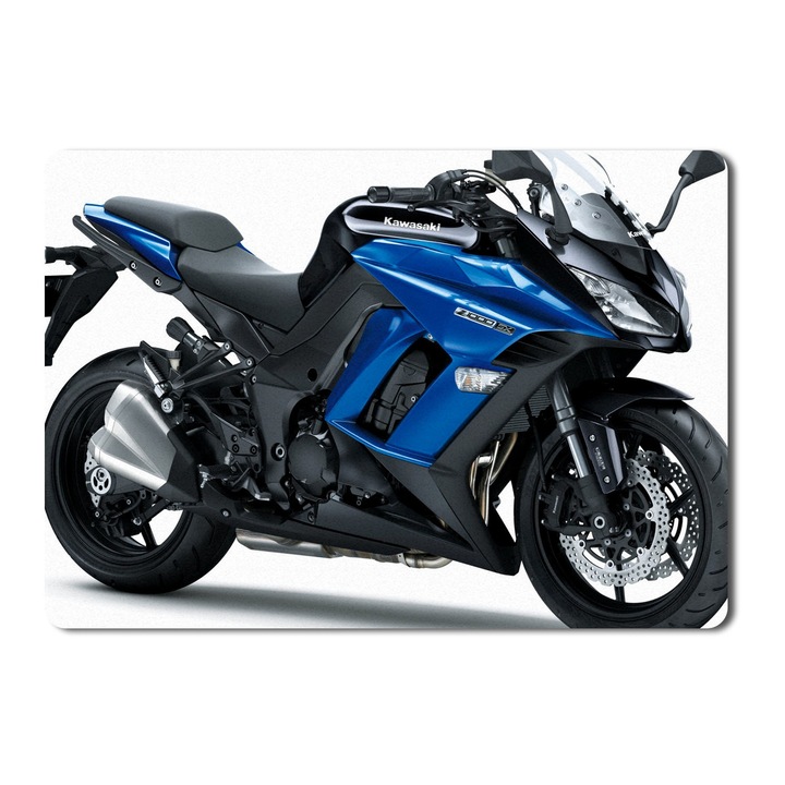 Egérpad Kawasaki Ninja Sport Bike - 21,5 x 27 x 0,3 cm