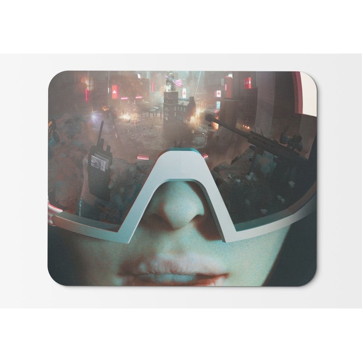 Egérpad Freedom Fighter Homefront The Revolution - 21,5 x 27 x 0,3 cm