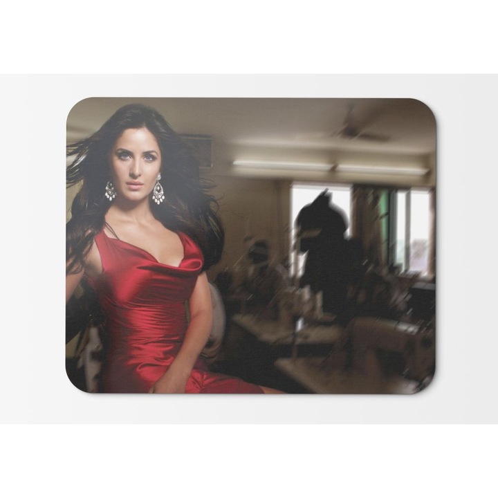 Mouse Pad Katrina Kaif Bollywood Heroine - 21.5 x 27 x 0.3cm