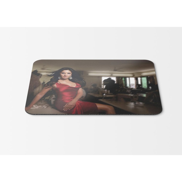 Mouse Pad Katrina Kaif Bollywood Heroine - 21.5 x 27 x 0.3cm