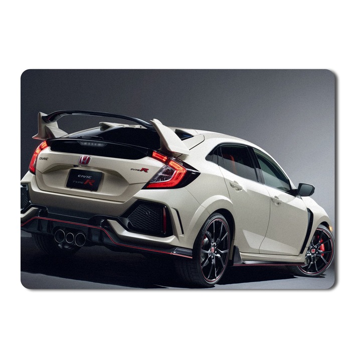 Mouse Pad Honda Civic Type R - 21.5 x 27 x 0.3cm