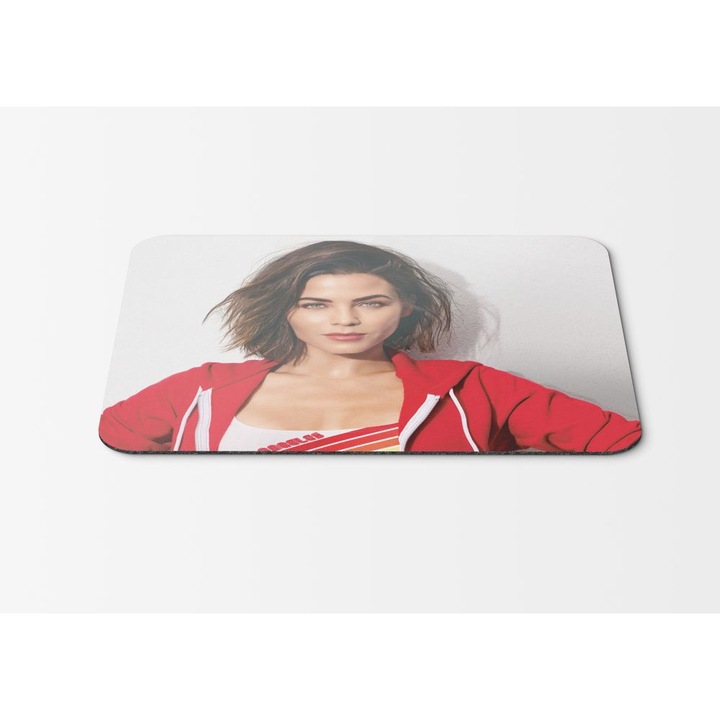 Mouse Pad Jenna Dewan American Actress 002 - 21.5 x 27 x 0.3cm