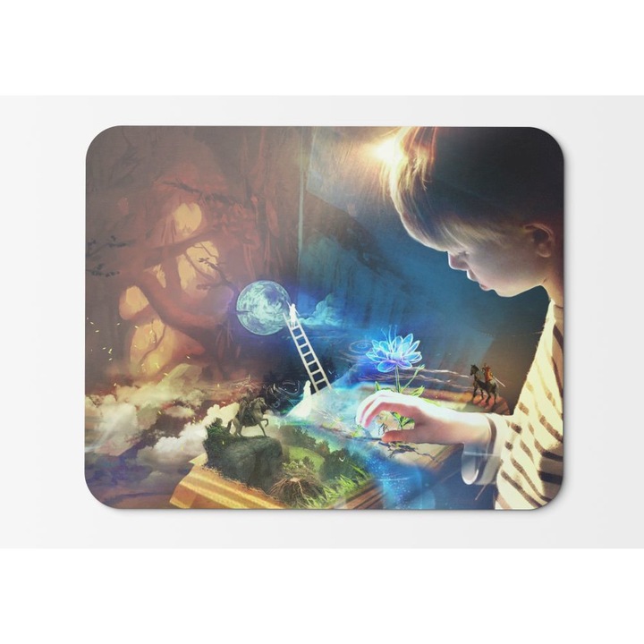 Egérpad Imagination Book Kid - 21,5 x 27 x 0,3 cm