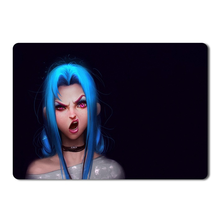 Egérpad Jinx League Of Legends - 21,5 x 27 x 0,3 cm