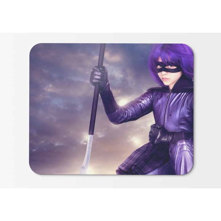 Egérpad Kick Ass Chloe Grace Moretz Hit Girl - 21,5 x 27 x 0,3 cm
