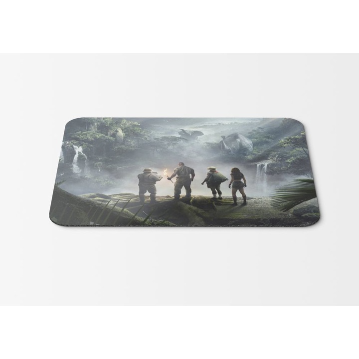 Mouse Pad Jumanji Welcome To The Jungle - 21.5 x 27 x 0.3cm