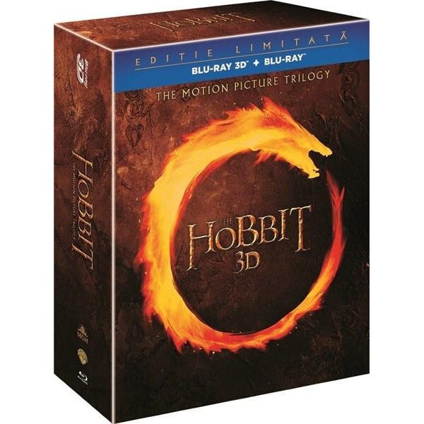 Trilogia Hobbitul / The Hobbit Trilogy Blu-Ray 3D [Blu-Ray] [2015]