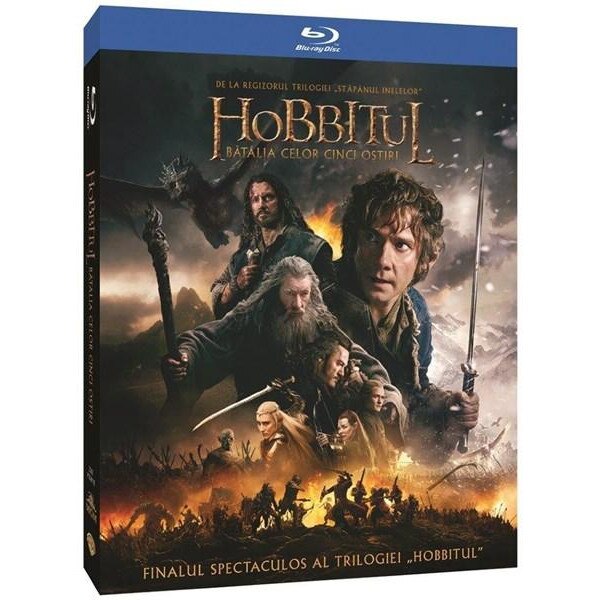 Hobbitul 3 Batalia Celor Cinci Ostiri The Hobbit The Battle Of The Five Armies Blu Ray Blu Ray 2014 Emag Ro