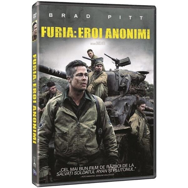 Furia: eroi anonimi / Fury [DVD] [2014]