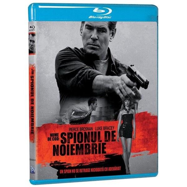 Nume de cod: Spionul de noiembrie / The November Man [Blu-Ray Disc] [2014]